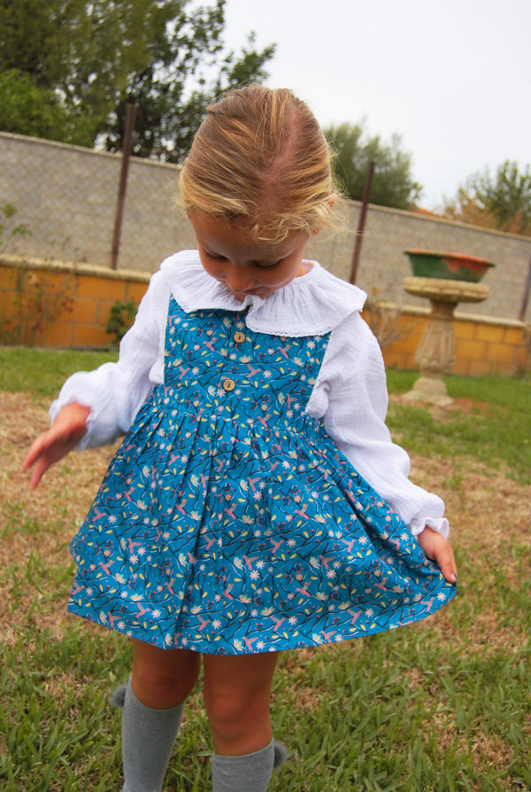 Peto falda Colibrí